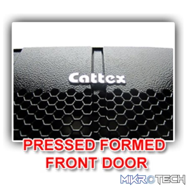 42U 600×1000 Floor Server Cabinet - Perforated - Networking - Image 2